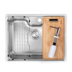 Cuba de Sobrepor Franke Bell 61x48cm Com Acessórios