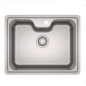 Cuba de Sobrepor Franke Bell 61x48x20cm Válvula 4,5