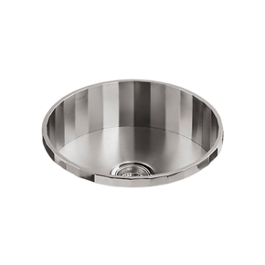 Cuba de Sobrepor Kohler Brinx Redonda em Inox Escovado