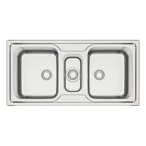 Cuba Dupla + Auxiliar de Sobrepor Anti-ruído Tramontina Marea Deep 2.5C 34 com Escape