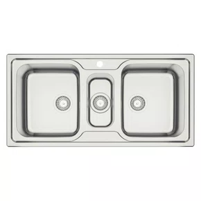 Cuba Dupla + Auxiliar de Sobrepor Anti-ruído Tramontina Marea 2.5C 34 com Escape e Furo