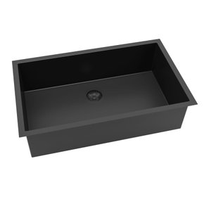 Cuba DeBacco Primaccore 700 PVD Nano Black Em Aço Inox 1.2mm