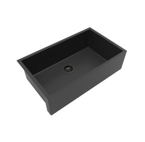 Cuba DeBacco Primaccore Farm Sink 700 PVD Nano Black Em Aço Inox 1.2mm