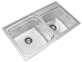 Cuba Dupla DeBacco Funzionale 228 Com Acessórios 79x45x23cm