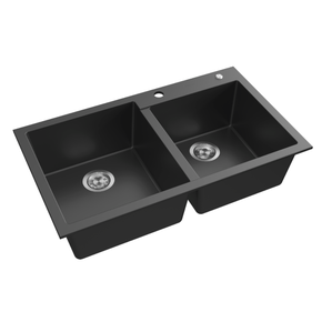 Cuba Dupla DeBacco Millare Quartzo Preto