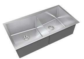 Cuba Dupla DeBacco Quadratino AS de Semi Encaixe  86x45x22cm