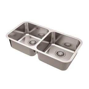 Cuba Dupla em Inox Franke Bell BCX 120-35 77,5x40x18cm