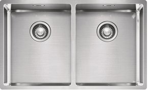 Cuba Dupla Franke Box 78x45cm Inox Escovado