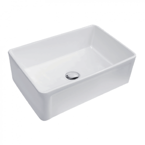 Cuba Farm Sink Rubinettos de Porcelana Branca 77x55x25cm