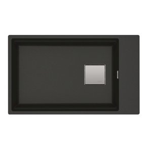 Cuba Franke Fraganite Kubus Onyx 62x42cm Com Acessórios e Acionador de Válvula