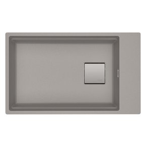 Cuba Franke Kubus Fraganite KNG 110-62 Stone Grey Com Acessórios