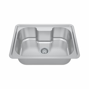 Cuba Ghelplus Premium 30503 Inox Acetinado de Embutir 56x32x20cm