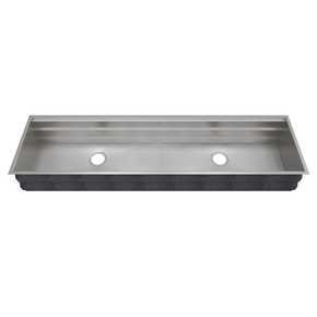 Módulo Workstation Mekal WS-1680  Embutir ou Sobrepor 3 Níveis 168x42cm Inox