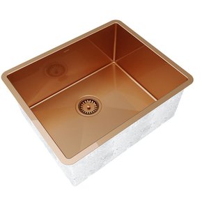 Cuba de Embutir Mekal Shades Ultraclean LR-50 50x40x23cm Bronze - Reembalado