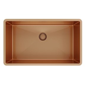 Cuba de Embutir Mekal Shades Ultraclean LR-70 70x40x23cm Bronze