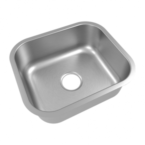 Cuba de Embutir Mekal CS-40 40x34x17cm Inox Escovado