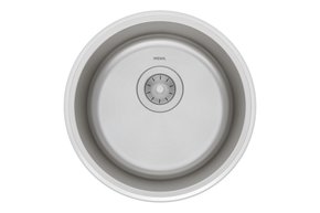 Cuba Redonda Mekal CR-30 - Escovado - 0,7 mm