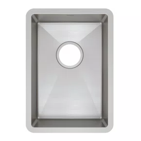 Cuba de Embutir Mekal Retta LR-27 27x40x15cm Aço Escovado