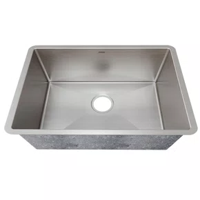 Cuba de Embutir ou Sobrepor Mekal Retta LR-60 60x40x23cm Aço Inox Escovado