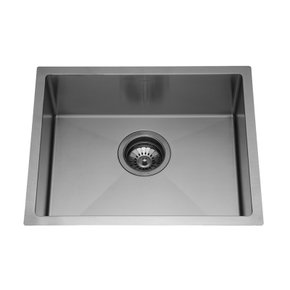 Cuba Rubinettos Gourmet Quadro Inox Escovado 55x45x20cm
