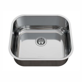 Cuba Simples GhelPlus N3 Premium 40x35x17 Alto Brilho Valvula 4,5"