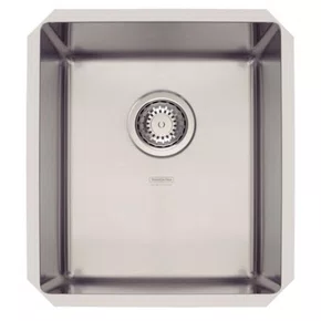 Cuba de Embutir Anti-ruído Tramontina Design Collection Quadrum 34 U Inox Escovado