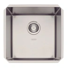 Cuba de Embutir Anti-ruído Tramontina Design Collection Quadrum 40 U Válvula Inox