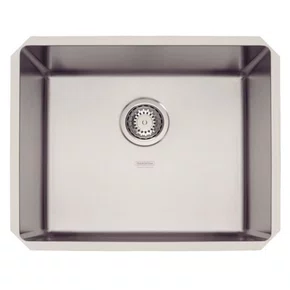 Cuba de Embutir Anti-ruído Tramontina Design Collection Quadrum 50 U com Válvula