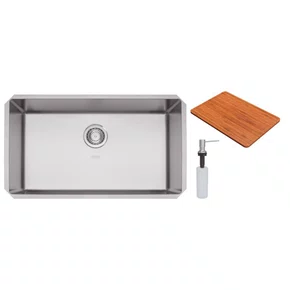 Cuba de Embutir Anti-ruído Tramontina Design Collection Quadrum 70 U com 2 Acessórios