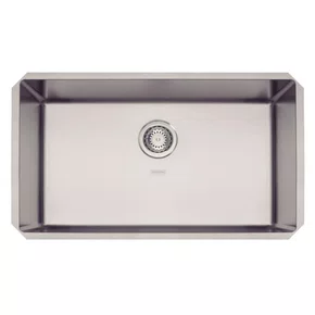 Cuba de Embutir Anti-ruído Tramontina Design Collection Quadrum 70 U com Válvula