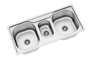 Cuba Tripla DeBacco Funzionale 232 105x49x21cm Com Acessórios