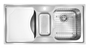 Cuba Tripla Franke Smart SRX670 Com Acessórios 100x50x18cm