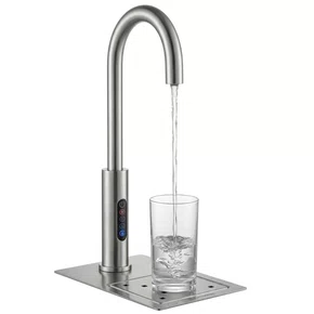 Dispenser de Água Filtrada Elettromec Built-In Gás e Refrigerada Inox 304 220V