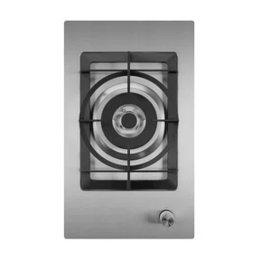 Cooktop Dominó Quadratto Elettromec a Gás Dual Flame 30 cm Bivolt