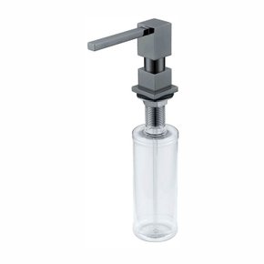 Dosador de Detergente DeBacco Primaccore Black Matte 350ml