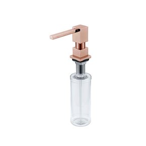 Dosador de Detergente DeBacco Primaccore Rose Gold 350ml