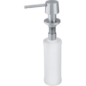 Dosador de Sabão Franke Redondo Inox Escovado 330ml