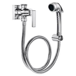 Ducha higiênica Docol Stillo com Registro e Derivação Cromado