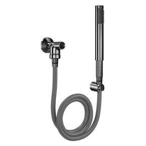 Ducha Manual Docol para Chuveiro Redondo com Desviador C30 Ônix