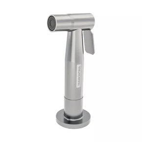 Ducha Manual Tramontina com Extensor 80cm em Aço Inox Quente e Frio