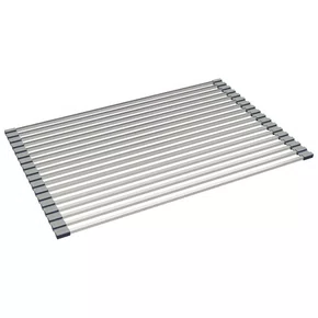 Escorredor de Louça Flexível Prime Tramontina em Inox e Silicone