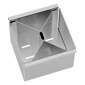 Escorredor de Talheres Tramontina para Canal Organizador 15cm em Aço Inox