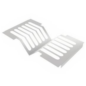 Escorredor Para 6 Pratos DeBacco 30cm - Acessório Canal Úmido Organizador