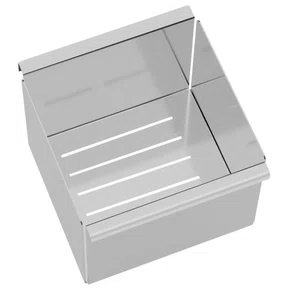 Escorredor Profundo Tramontina para Canal Organizador 15cm em Aço Inox