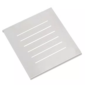 Escorredor Tramontina para Canal Organizador 15cm em Aço Inox Acetinado