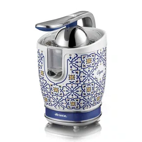 Espremedor de Frutas Elétrico Ariete 413 Capri  Alavanca Profissional e Acabamento Premium