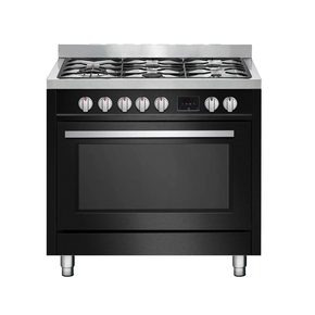 Fogão a Gás Cuisinart Arkton Forno Elétrico 90cm 220V Fogão a Gás Cuisinart Arkton Forno Elétrico 90cm 220V