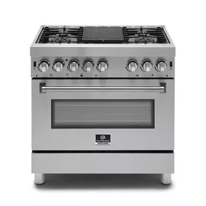 Fogão a Gás Elettromec Professional Forno Elétrico com Chapa Bistequeira 90cm 220V