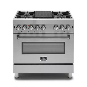 Fogão a Gás Elettromec Professional Forno a Gás com Chapa Bistequeira 90cm 220V Fogão a Gás Elettromec Professional Forno a Gás com Chapa Bistequeira 90cm 220V