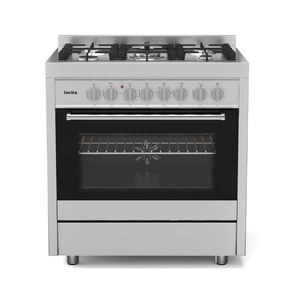 Fogão Semiprofissional Freestanding 75cm Com Forno Elétrico Invita 220v Fogão Semiprofissional Freestanding 75cm Com Forno Elétrico Invita 220v